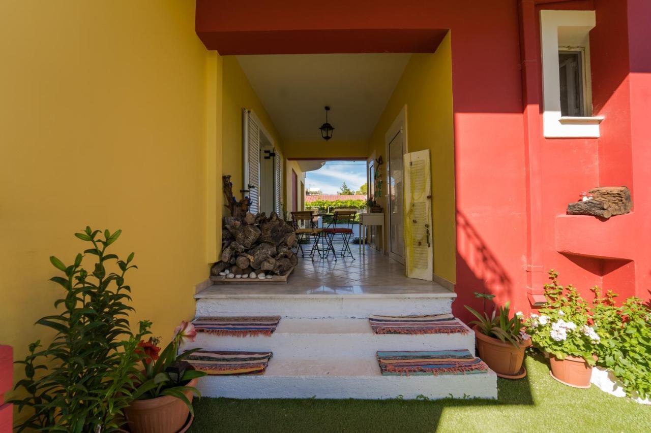 Aurelia Apartment Lixouri Exterior foto